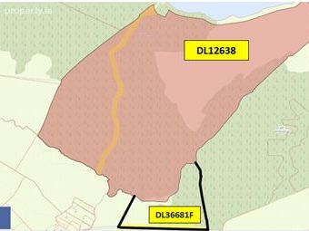 Forestry Lands At Stravally & Lagunna, Glencolmcille, Co. Donegal
