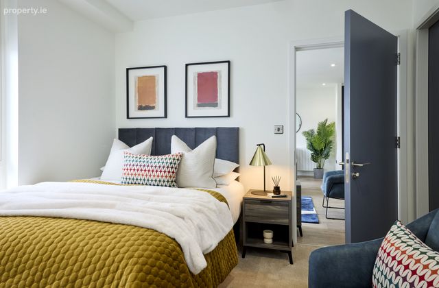 Co-living 2 Bed Apartments, New Wapping Street, Dublin 1 - Click to view photos