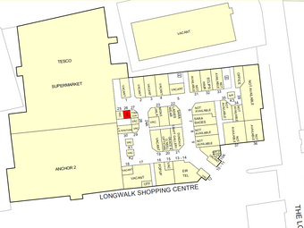 Unit 26, Long Walk Shopping Centre, Dundalk, Co. Louth - Image 2