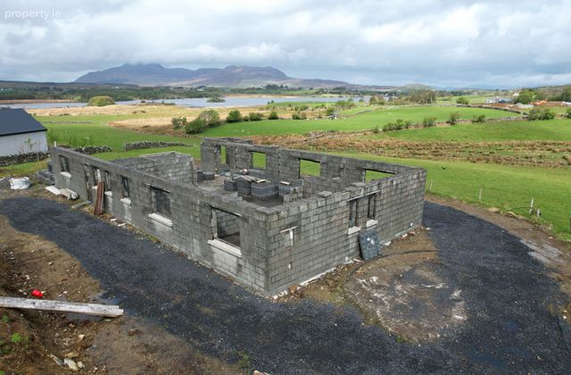 Partially Constructed House, Carrowmore, Liscarney, Westport, Co Mayo, Carrowkennedy, Co. Mayo - Click to view photos