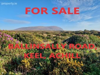 Ballinsally Road, Achill, Co. Mayo