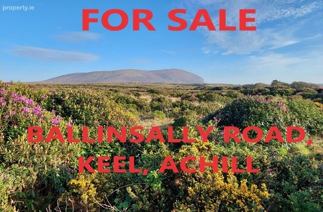 Ballinsally Road, Achill, Co. Mayo - Click to view photos