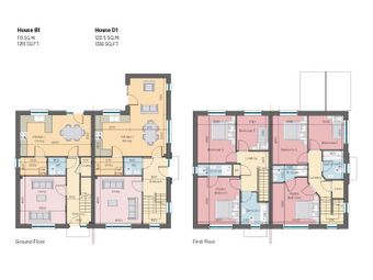 Fern Drive, Janeville - D1 House Type - 3 Bed Semi, Carrigaline, Co. Cork - Image 2