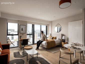 Studio Apartment, Cullet Walk, D04 F8FC, Dublin 4