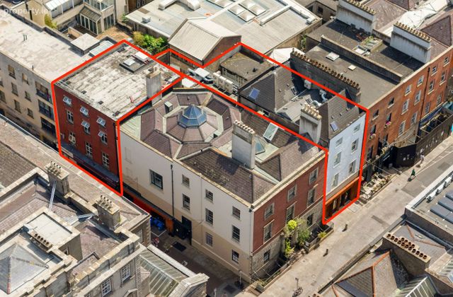 57 William Street South and 1 Coppinger Row, Dublin 2 - Click to view photos