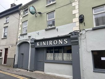 Kiniron`s Lounge And Restaurant, Rosemary Street, Roscrea, Co. Tipperary, Roscrea, Co. Tipperary - Image 3
