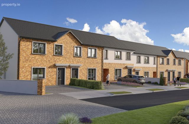 3 Bedroom Mid Terraced, Borris Road, Portlaoise, Co. Laois - Click to view photos