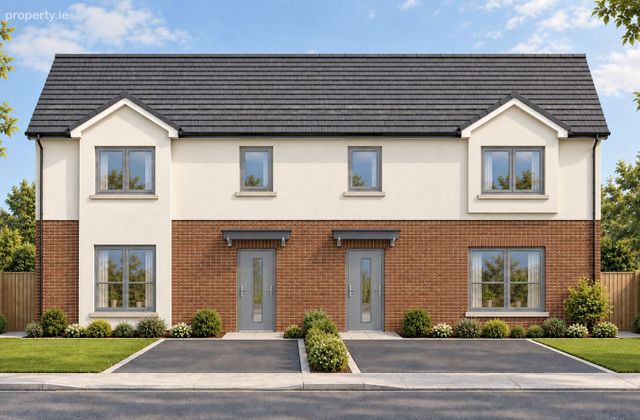 Type D - 3 Bed Semi Detached, Link Road, Carlow, Carlow Town, Co. Carlow - Click to view photos