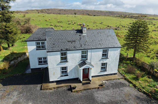Residence On C. 37 Acres, Barroe Upper, Riverstown, Co. Sligo, Riverstown, Co. Sligo - Click to view photos