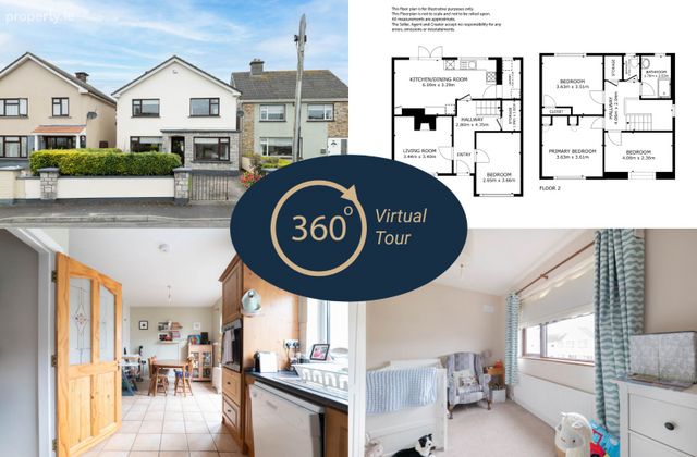 40 Avondale Drive, Athy, Athy, Co. Kildare - Click to view photos