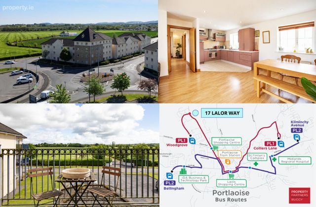 17 Lalor Way, Fairgreen, Portlaoise, Co. Laois - Click to view photos