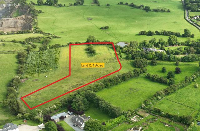 Land C. 4 Acres, Eadestown, Naas, Co. Kildare - Click to view photos