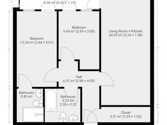 Apartment 56, Alen Hall, Belgard Square, Tallaght, Dublin 24 - Image 2