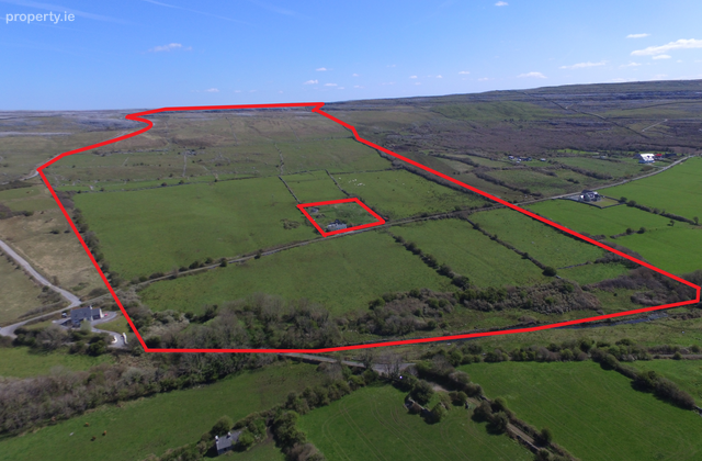 Caher Valley, Fanore, Co. Clare - Click to view photos