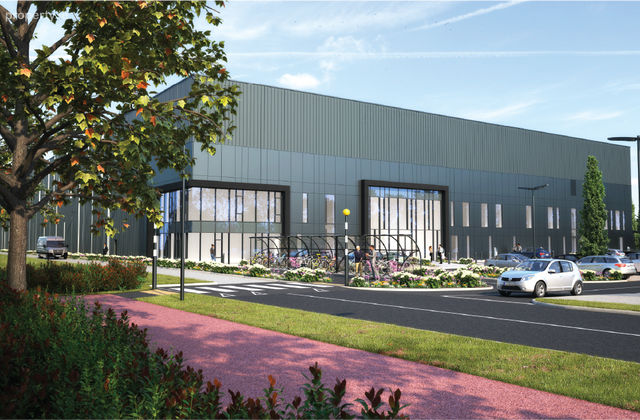 Unit At Great Connell, Newbridge, Co. Kildare, Newbridge, Co. Kildare - Click to view photos
