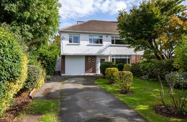 25 Nutley Road, Ballsbridge, Dublin 4 - Click to view photos
