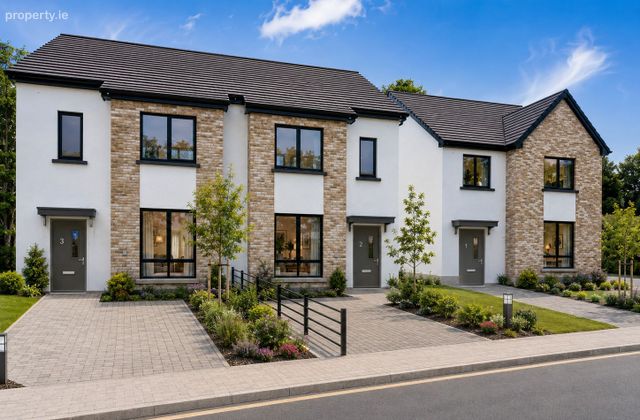 The Oughter, 3 Bed Semi-detached House Type A / A1, Cavan, Co. Cavan - Click to view photos