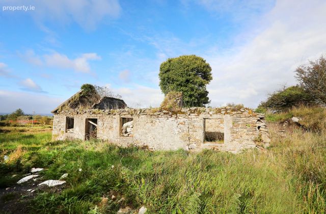 C. 12.5 Acres &amp; Derelict Cottage, Curryanne, Swinford, Co. Mayo - Click to view photos