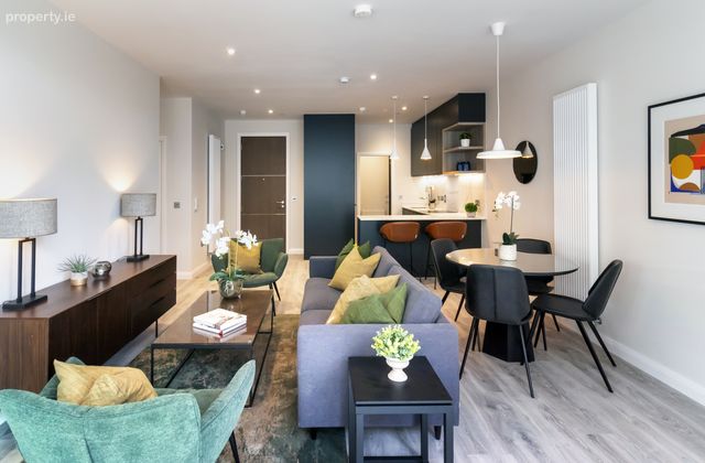 Apartment 14, Lock Gate 4, Charlemont Lane, Dublin 2 - Click to view photos