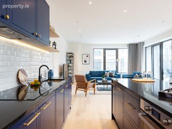 3 Bedroom Apartment, Dublin Landings, North Wall Quay, Dublin 1 - Image 4