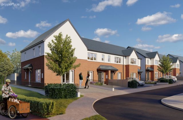 Type D - 3 Bed End Terrace, Dunkettle, Glanmire, Cork, Glounthaune, Co. Cork - Click to view photos