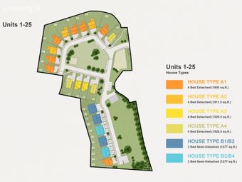 House Type A4, Castlewidenham, Castletownroche, House Type A4, Castlewidenham, Castletownroche, Co. Cork, Ballyhooly, Co. Cork - Image 3