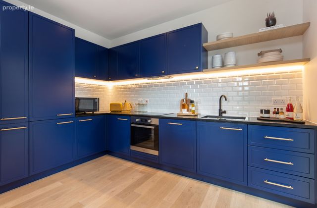 1 Bedroom Apartment, Dublin Landings, North Wall Quay, Dublin 1 - Click to view photos