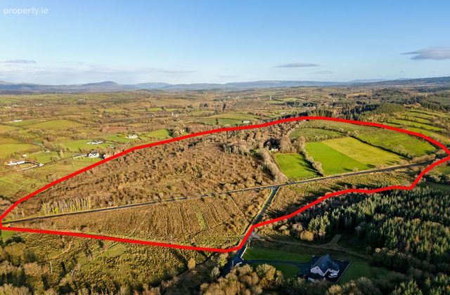 House On 66 Acres Of Land Approx., Srananagh, Ballygawley, Co. Sligo, Ballygawley, Co. Sligo - Click to view photos