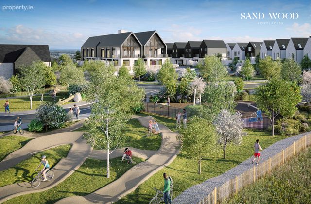 Sand Wood, Portlaoise, Co. Laois - Click to view photos