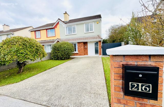 26 Forge Park, Oakpark, Tralee, Co. Kerry - Click to view photos