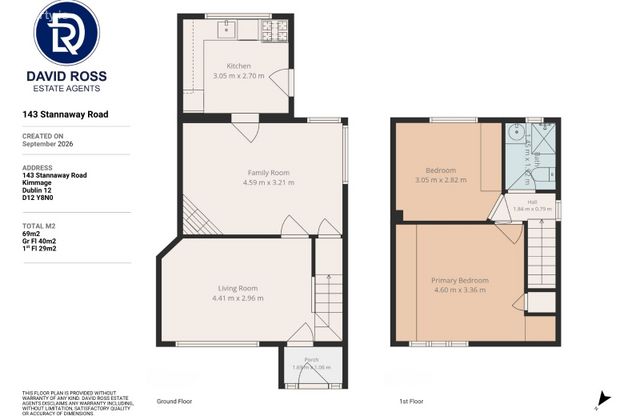 143 Stannaway Road, Dublin 12, Crumlin, Dublin 12 - Click to view photos