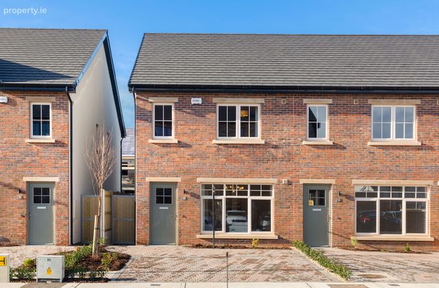 House Type C - 3 Bedroom Mid Terrace, Clane, Co. Kildare - Click to view photos