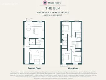 The Elm - Type C (4 Bed), Nenagh, Co. Tipperary - Image 2