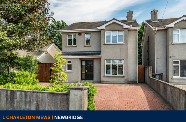 1 Charleton Mews, Newbridge, Co. Kildare, Newbridge, Co. Kildare - Click to view photos