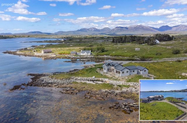 The Old Schoolhouse, Inishnee, Roundstone, Co. Galway - Click to view photos