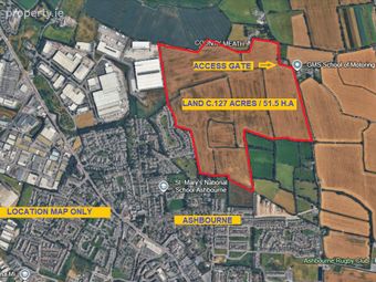 Land C.127 Acres / 51.5 Hectares Dunreagh, Ashbourne, Co.meath, Ashbourne, Co. Meath - Image 2