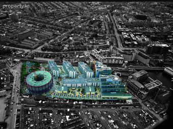 The Gasworks Apartments, Barrow Street, Ballsbridge, Dublin 4