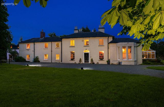 Kiltennel House, Lodge Stables On Circa 7.5 Acres, Kiltennel, Ballymoney, Co. Wexford - Click to view photos