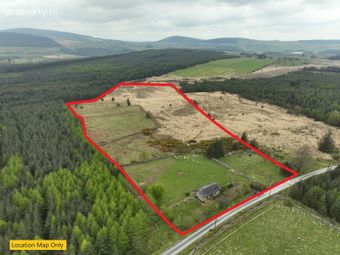 Cottage On C. 17.43 Acres, Granabeg Upper, Granabeg, Co. Wicklow