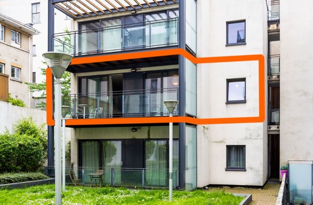 Apartment 12, Block C, Mellowes Quay, Dublin 8 - Click to view photos