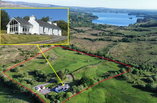 Edergole, Lough Eske, Barnesmore, Co. Donegal - Click to view photos
