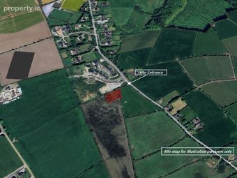 Site With Fpp For 4 Detached Houses At Moneygourney, Ballyorban, Douglas, Cork, Douglas, Co. Cork
