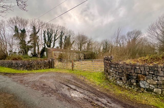 Taughmaconnell Co. Roscommon. 1.18 Acre Roadside Site With Large 3000 Sq Ft Warehouse, Taghmaconnell, Co. Roscommon - Click to view photos