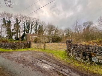 Taughmaconnell Co. Roscommon. 1.18 Acre Roadside Site With Large 3000 Sq Ft Warehouse, Taghmaconnell, Co. Roscommon