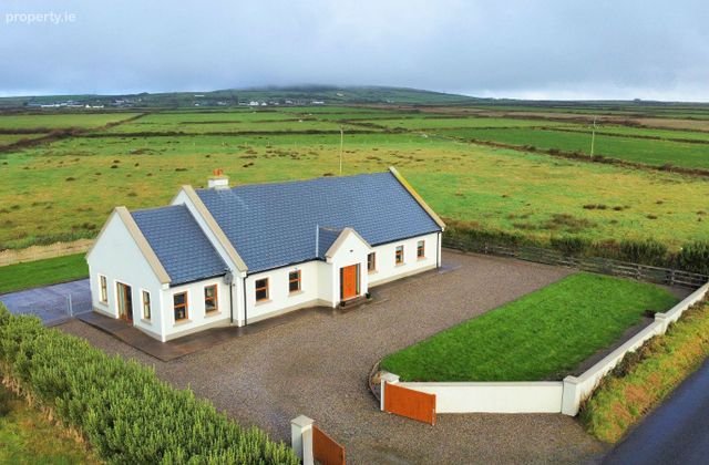 House C. 5.6 Acres, Moveen East, Kilkee, Co. Clare - Click to view photos