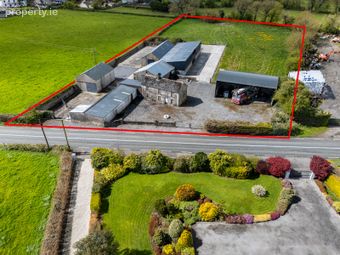Yard And Sheds At Sycamore Hill, Lawrencetown, Ballinasloe, Co. Galway