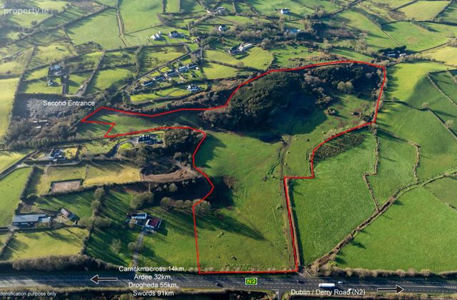 Carrickagarvan Quarry, Carrickagarvan, Castleblayney, Co. Monaghan, Broomfield, Co. Monaghan - Click to view photos