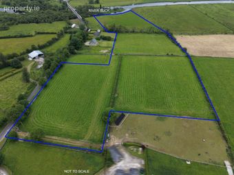 C. 12 Acres Fronting Onto River Suck, Bellanacarrow, Athleague, Co. Roscommon, Athleague, Co. Roscommon - Image 2