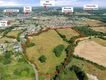 C. 8.7 Hectares / 21.9 Acres At Carley's Bridge, Enniscorthy, Co. Wexford - Image 5