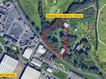 Log Cabin & Workshop On C. 1.4 Acres, Baldonnell, Dublin 22
